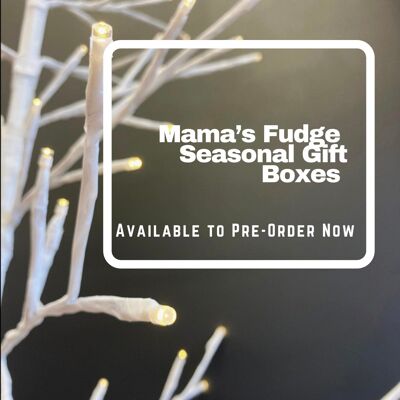 Seasonal Fudge Gift Box