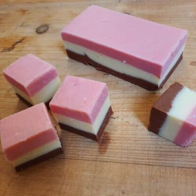 Neapolitan Fudge Solo Bag (Gluten Free)