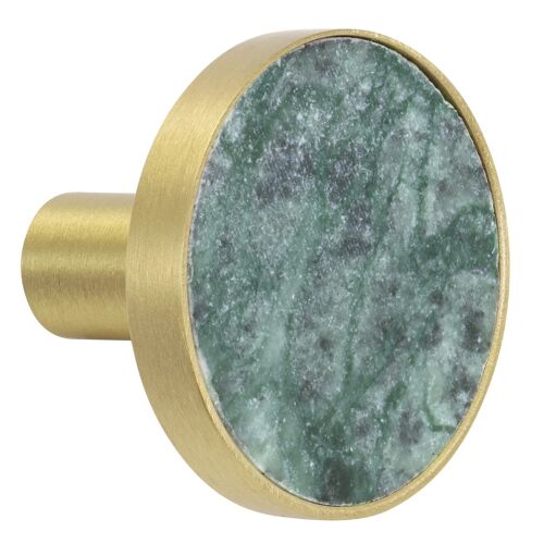 Green Marble Knob/handle small