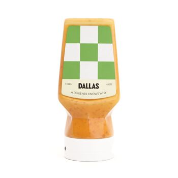 Dallas sauce 300 ml -Sauce émulsionnée froide piquante aux oignons rôtis 1
