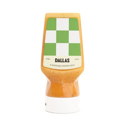 Dallas-Sauce 300 ml – Kalte, würzige, emulgierte Sauce mit Röstzwiebeln