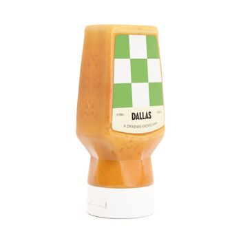 Dallas sauce 300 ml -Sauce émulsionnée froide piquante aux oignons rôtis 3