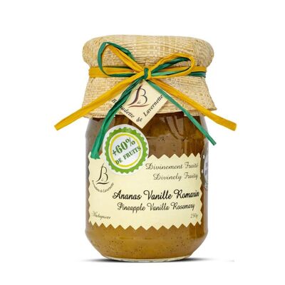 Ananas Vaniglia Rosmarino - 250g - ESOTICO - (MARMELLATE)