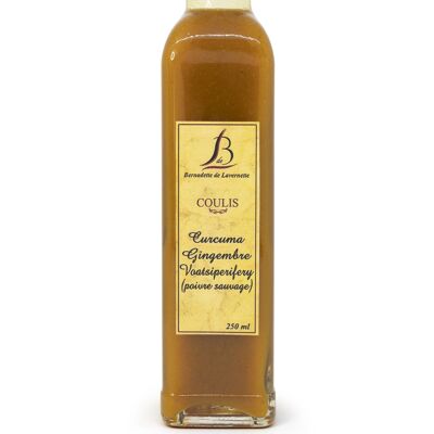 VOATSIPERIFERY CURCUMA GINGER COULIS (Peperone Selvatico) - 250 ml