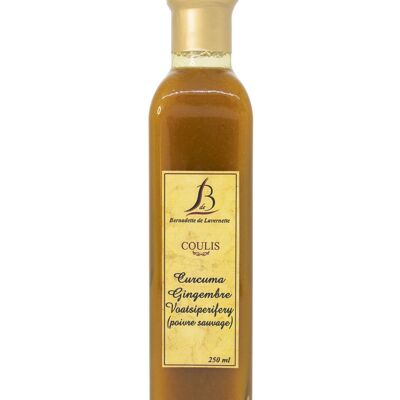 VOATSIPERIFERY CURCUMA GINGER COULIS (Peperone Selvatico) - 250 ml