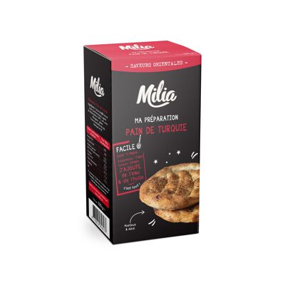 Préparation Milia Pain de Turquie 500G X8