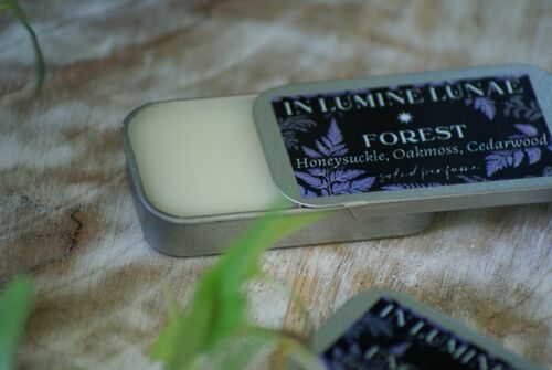 Forest solid perfume