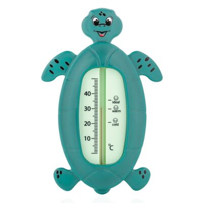 Bath thermometer turtle