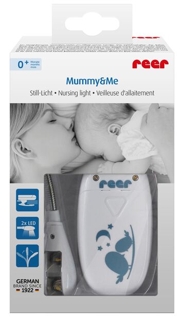 Lampe d'allaitement à LED Mummy&Me 6