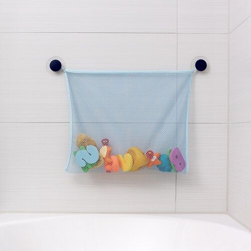 Bath toy storage net