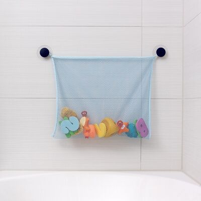 Bath toy storage net