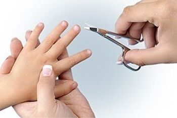 Ciseaux à ongles Solingen pour bébés et nourrissons 2