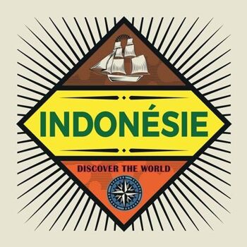 Indonésie - Java - 1kg 3
