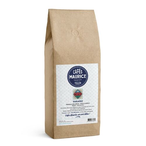 Paraiso - Mexique décaféiné - 1kg