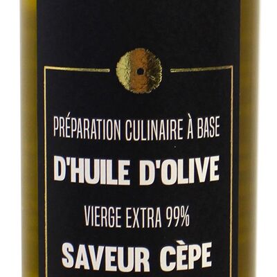 Huile d'Olive vierge extra 99% SAVEUR CÈPE - 250ml