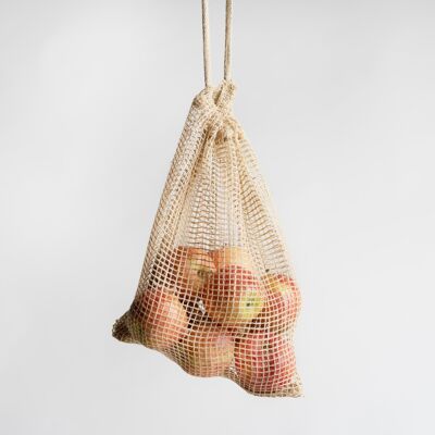 Mesh bag jute MEDIUM