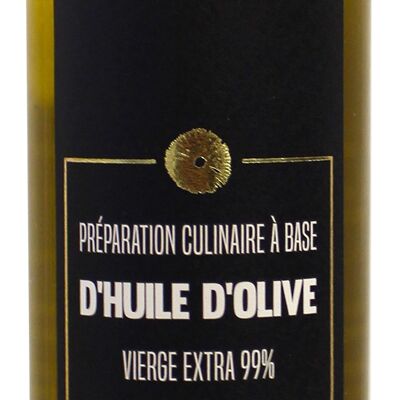 Huile d'Olive vierge extra 99% SAVEUR TRUFFE NOIRE - 250ml