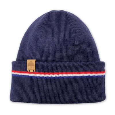 Gorro LBF clásico azul blanco rojo marino