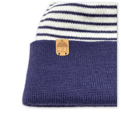 Classic LBF striped sailor beanie