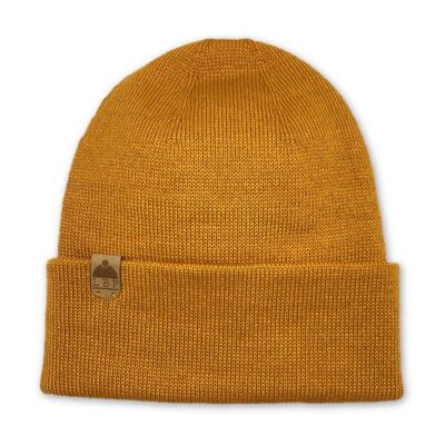 Classic LBF Brick Mustard Beanie