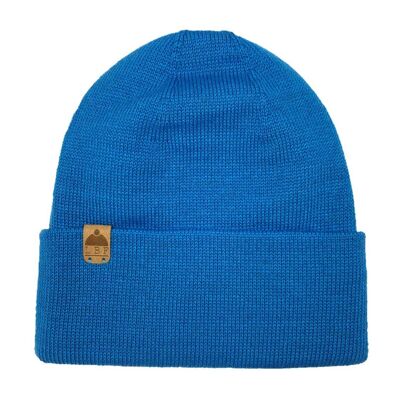 Gorro clásico LBF ultra fluo azul gris