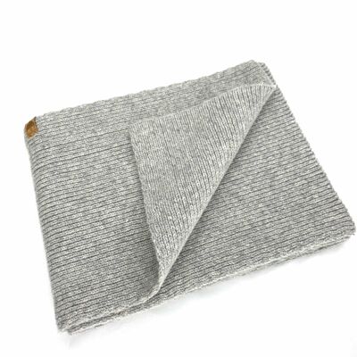 Recycled scarf LBF gray