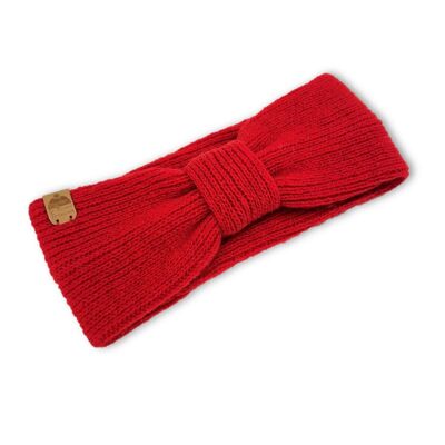 Recycled headband LBF red