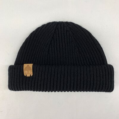 Cappello in lana LBF nero