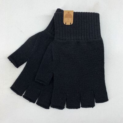 Black LBF wool mitten