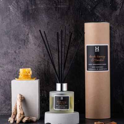 Dark Honey & Tonka Reed Diffuser