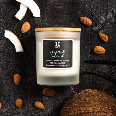 Coconut Island Scented Candle