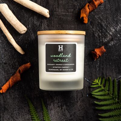 Woodland Retreat Scented Candle