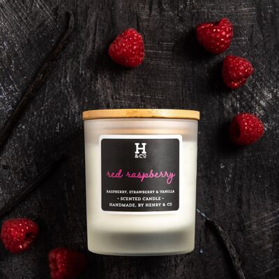 Red Raspberry Scented Candle