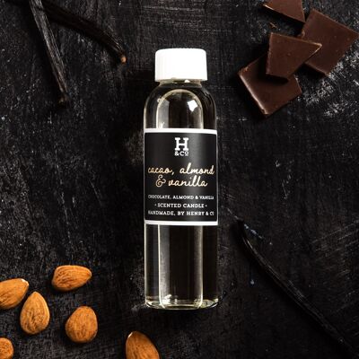 Cacao, Almond and Vanilla Reed Diffuser Refill