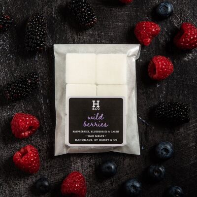 Wild Berries Wax Melts - 6 pack