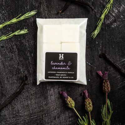 Lavender & Chamomile Wax Melts - 6 pack