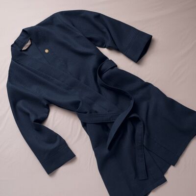 Badjas Navy Blue Large/Extra Large