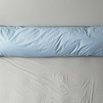 bedMATE Sloop Katoen Sky Blue - 50X180