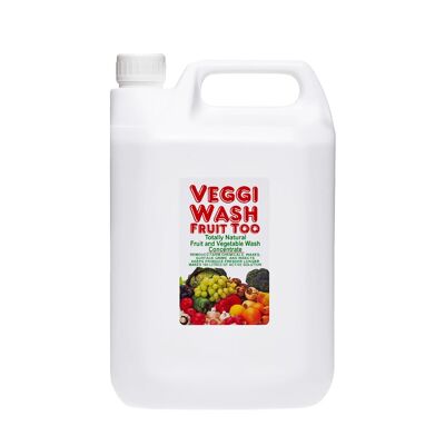 Veggi Wash Fruit Too Bulk Concentrate without pump