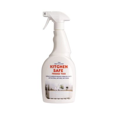 Spray antibactérien sans danger pour la cuisine