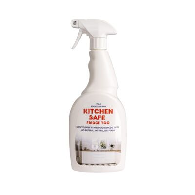 Spray antibatterico sicuro per la cucina