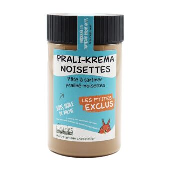 Pâte à tartiner PRALI KREMA NOISETTES  280G 6