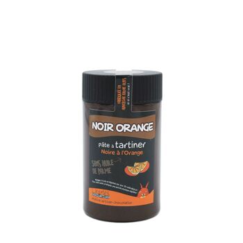 Pâte à tartiner NOIR ORANGE 280g 2