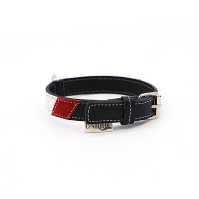 Unique Collar Pet Black - L