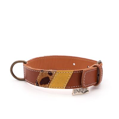 Unique Pet Brown Collar - XL
