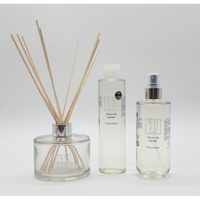 Duo Spray + Diffuseur Fleurs De Provence