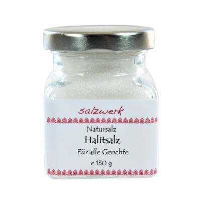 Halite salt - rock salt
