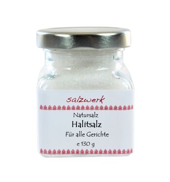 Sel halite - sel gemme