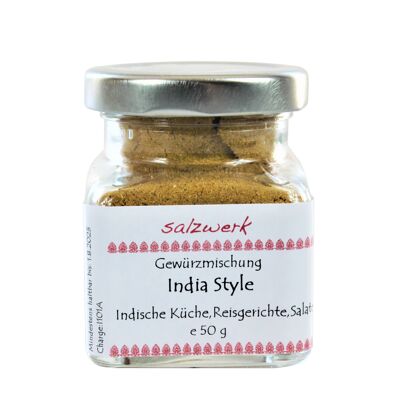 India Style Spice Mix