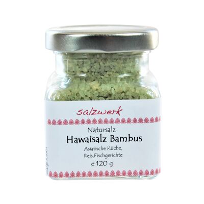 Bamboo salt